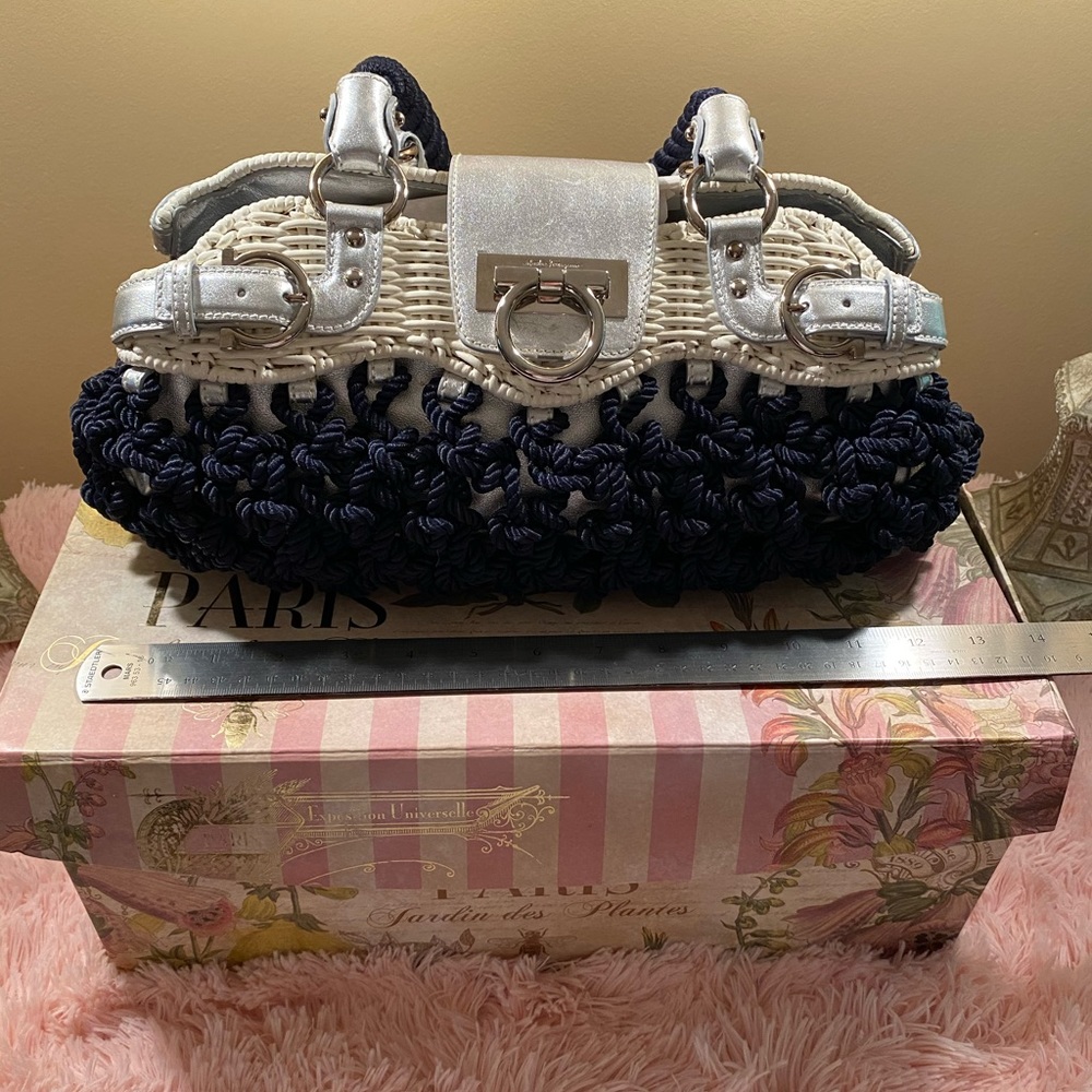 Salvatore Ferragamo Unique Nautical Bag